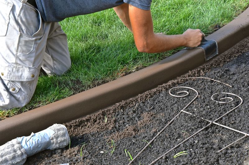 Concrete Edging Repair