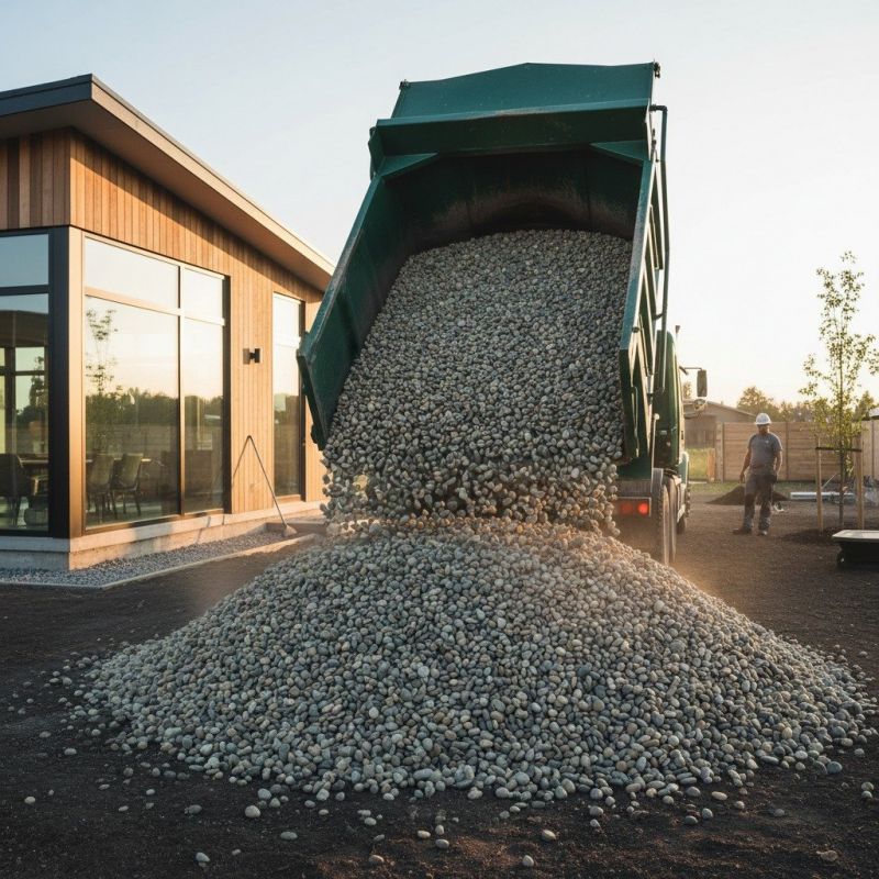 Decorative Gravel Delivery