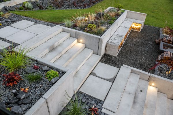Concrete Landscaping in Fort Myers
