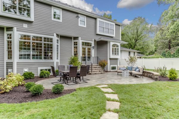 Concrete Patio Landscaping in Fort Myers
