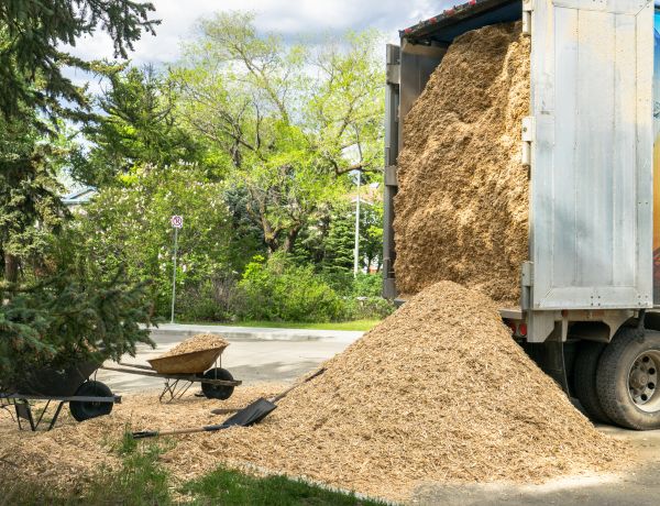 Wood Chips Delivery in Fort Myers