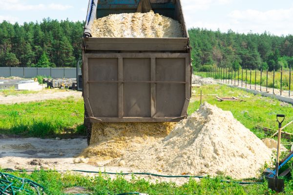 Bulk Sand Delivery in Fort Myers