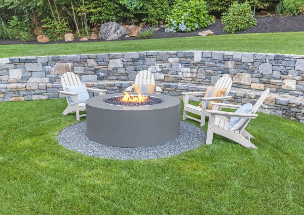 Fire Pit Landscaping in Fort Myers