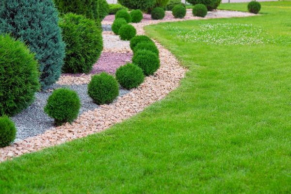 Edging Stones Installation in Fort Myers