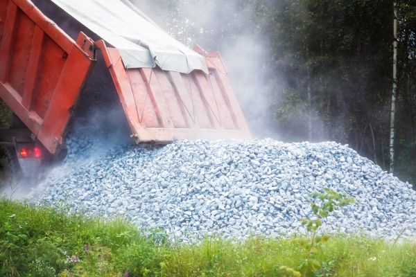 Gravel Hauling Service in Fort Myers