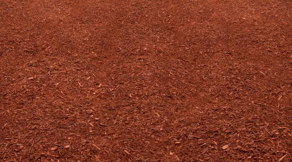 Red Mulch Delivery in Fort Myers