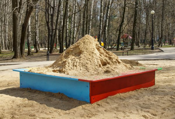 Playground Sand Delivery in Fort Myers