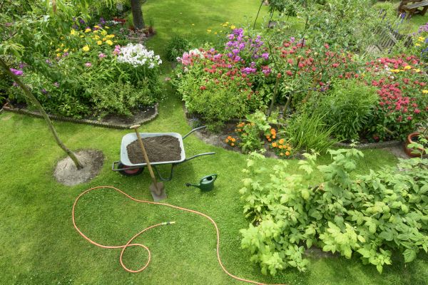 Flower Bed Construction in Fort Myers