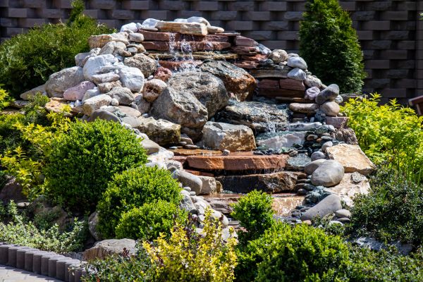 River Rock Landscaping in Fort Myers