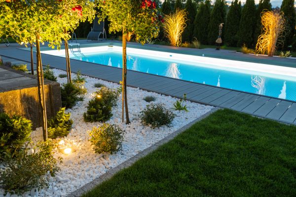 Pool Landscaping Service in Fort Myers