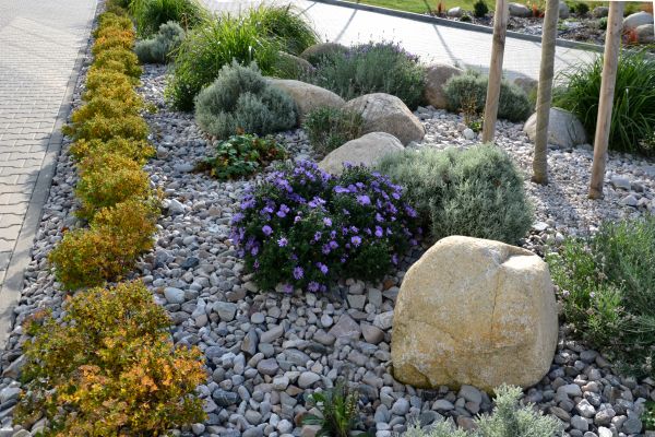 Decorative Rock Installation in Fort Myers