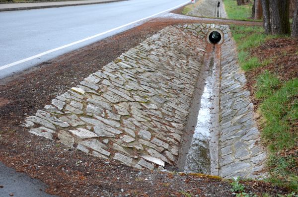 Ditch Landscaping in Fort Myers