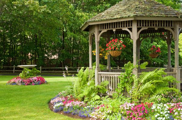 Backyard Landscaping Service in Fort Myers
