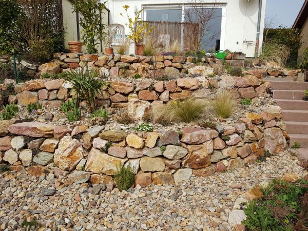 Rock Garden Construction in Fort Myers