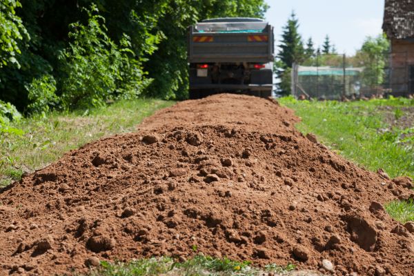 Residential Soil Delivery in Fort Myers