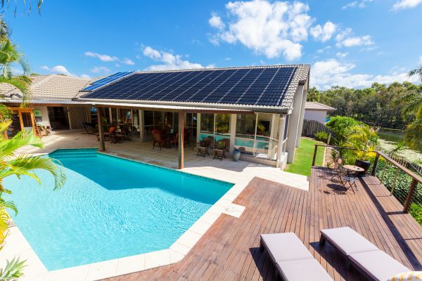 Pool Deck Landscaping in Fort Myers
