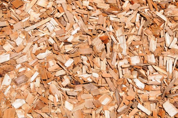 Cypress Mulch Spreading in Fort Myers