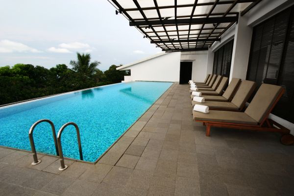 Pool Patio Landscaping in Fort Myers