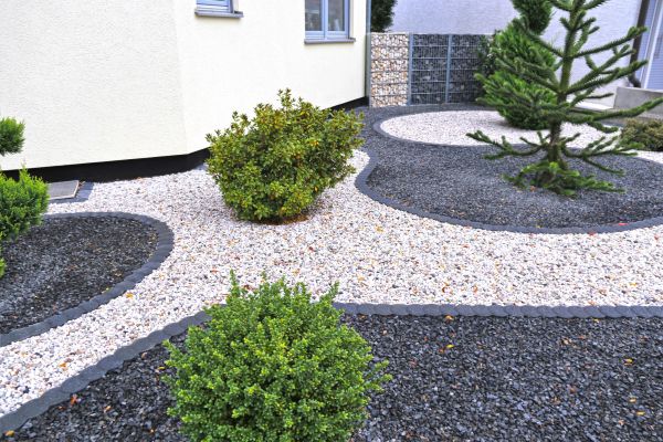 Rock Landscape Design in Fort Myers