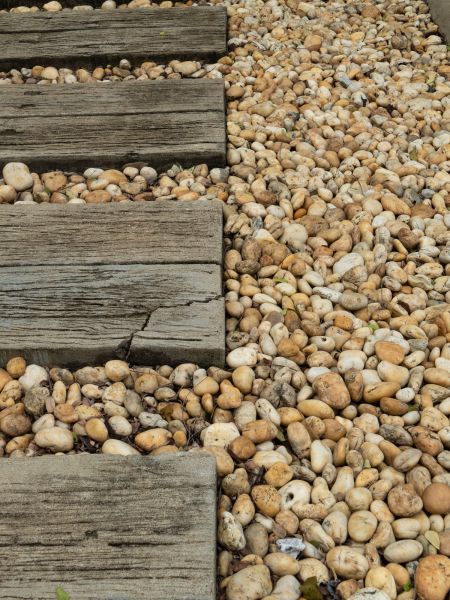 Pea Rock Installation in Fort Myers