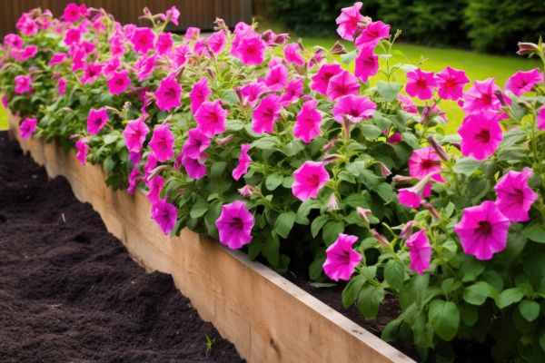 Raised Flower Bed Installation in Fort Myers