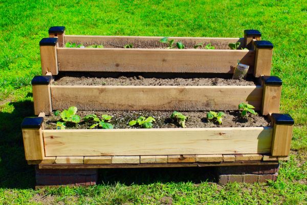 Raised Garden Bed Installation in Fort Myers